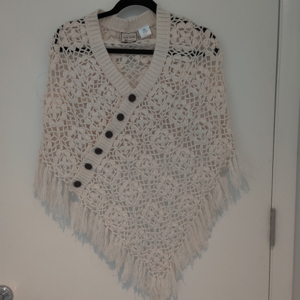 Ivory Poncho